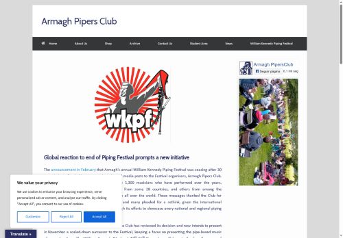 armaghpipers.com capture - 2025-06-18 17:46:57