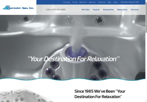 clearwaterspasinc.com capture - 2025-06-18 17:49:02