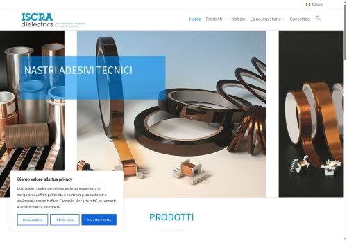 iscrasrl.com capture - 2025-06-18 18:02:02