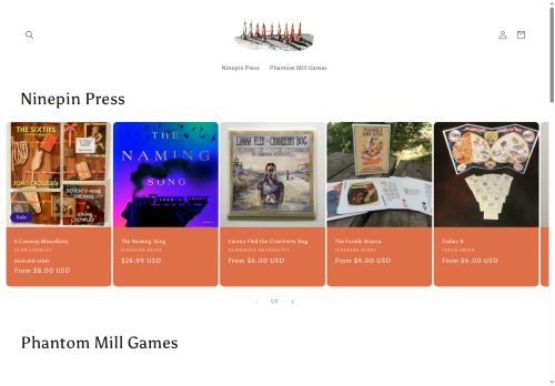 ninepinpress.com capture - 2025-06-18 18:06:15