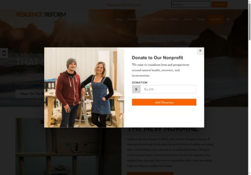 resilience2reform.com capture - 2025-06-18 18:06:15