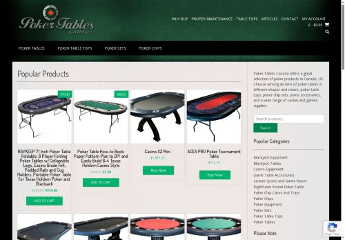 pokertablescanada.com capture - 2025-06-18 18:06:15