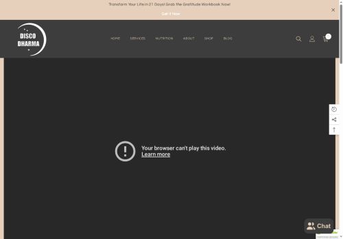 discodharma.com capture - 2025-06-18 18:08:06