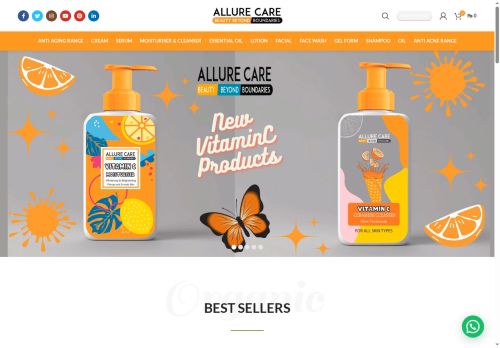 allurecareintl.com capture - 2025-06-18 18:15:14