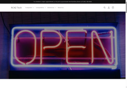 rcnztech.com capture - 2025-06-18 18:15:57