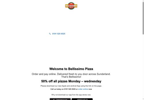 bellissimo-pizza.com capture - 2025-06-18 18:28:14