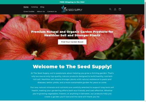 theseedsupply.com capture - 2025-06-18 18:28:14