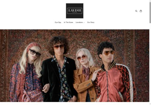 lavisheyewear.com capture - 2025-06-18 18:34:45