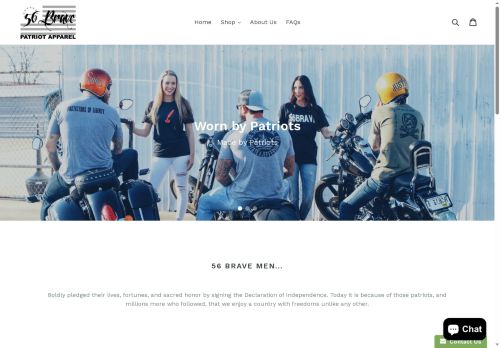 56brave.com capture - 2025-06-18 18:36:30