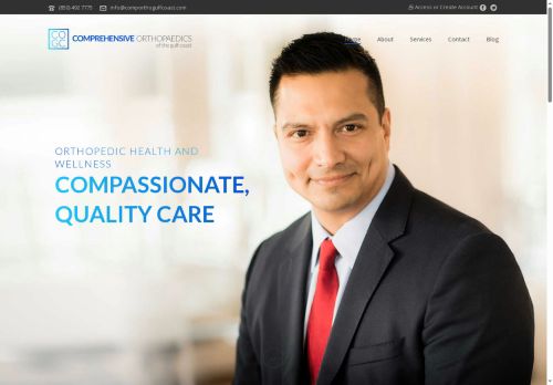 comporthogulfcoast.com capture - 2025-06-18 18:49:48