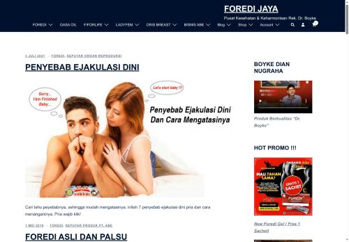 foredijaya.com capture - 2025-06-18 18:49:48