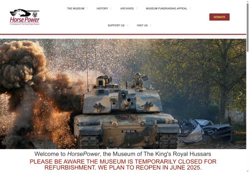 horsepowermuseum.co.uk capture - 2025-06-18 18:59:04