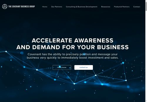 thecovenantbusinessgroup.com capture - 2025-06-18 19:07:06