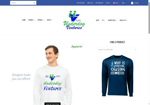 underdog-ventures.com capture - 2025-06-18 19:07:06