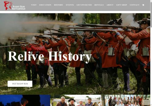 bushyrunbattlefield.com capture - 2025-06-18 19:44:02