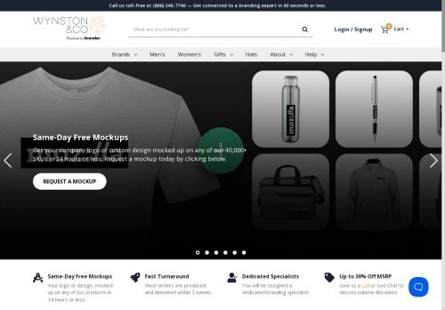 wynstonandco.com capture - 2025-06-18 19:47:17