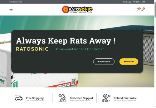 ratosonic.com capture - 2025-06-18 20:10:25