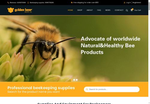 goldenbearindustry.com capture - 2025-06-18 20:18:26