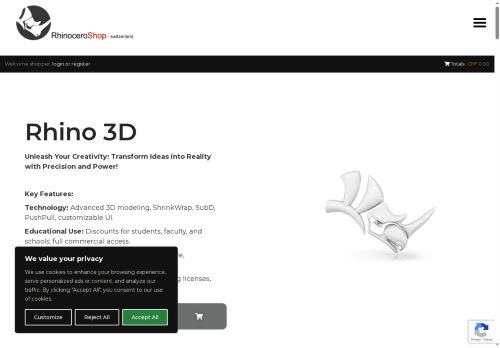 rhinoceroshop.ch capture - 2025-06-18 20:21:19