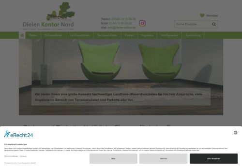 dielen-parkett-holzhandel.de capture - 2025-06-18 20:27:02