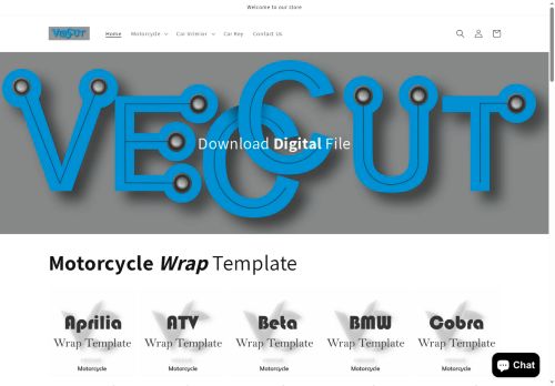 veccut.com capture - 2025-06-18 20:33:05