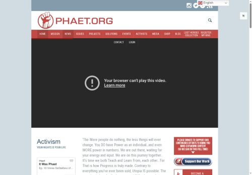 phaet.org capture - 2025-06-18 20:36:51