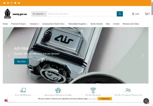 vaperbay.co.uk capture - 2025-06-18 20:39:06
