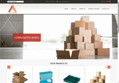 hitechpackers.com capture - 2025-06-18 21:07:24