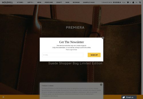 molehillgoods.com capture - 2025-06-18 21:28:13