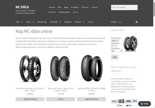motorcykeldack.com capture - 2025-06-18 21:49:15