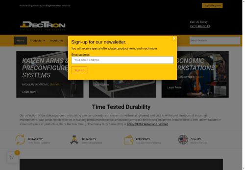 dectronusa.com capture - 2025-06-18 21:59:01