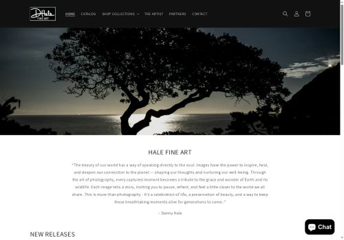 halefineart.com capture - 2025-06-18 22:06:45