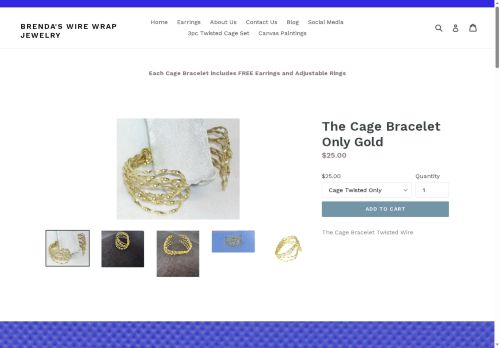 brendaswirewrapjewelry.com capture - 2025-06-18 22:08:40