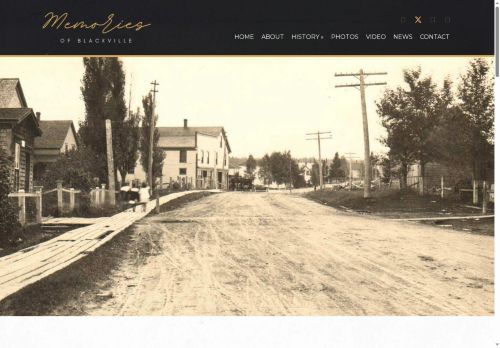 memoriesofblackville.com capture - 2025-06-18 22:13:05