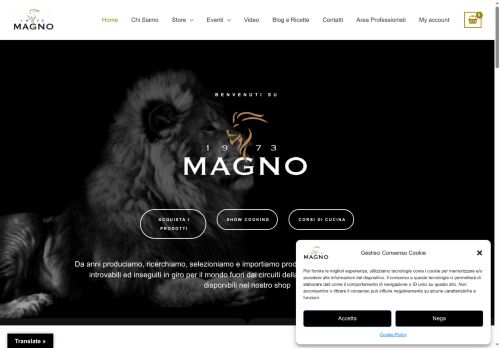 magnofood.com capture - 2025-06-18 22:20:00