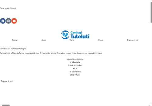 coniugitutelati.com capture - 2025-06-18 22:20:01