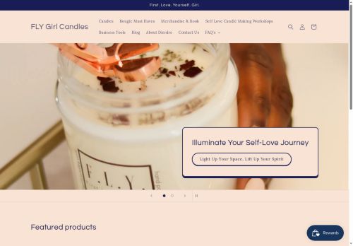 flygirlcandles.com capture - 2025-06-18 22:38:43