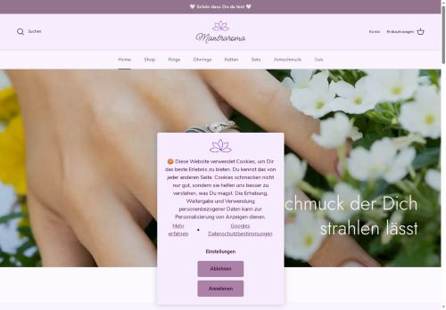 mantraroma.shop capture - 2025-06-18 22:41:56