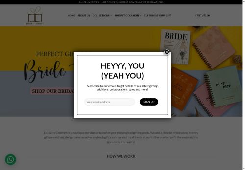 ddgiftscompany.com capture - 2025-06-18 22:44:52