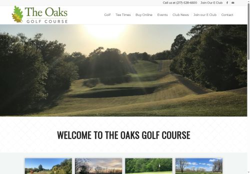 theoaksgolfcourse.com capture - 2025-06-18 22:58:05