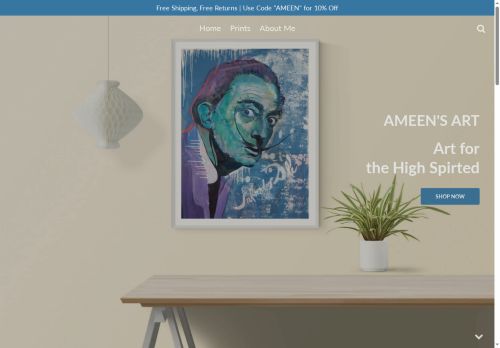 ameensart.com capture - 2025-06-18 23:13:57