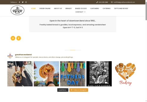 greatharvestbend.com capture - 2025-06-18 23:17:59