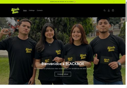 blackboximport.com capture - 2025-06-18 23:25:12