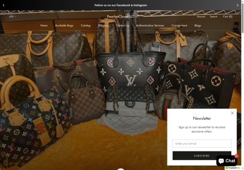 pearlaacloset.com capture - 2025-06-18 23:31:12