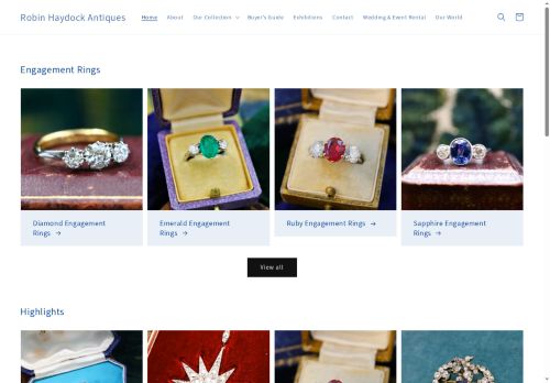 robinhaydockantiques.com capture - 2025-06-18 23:35:01