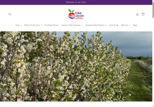 dnagardens.info capture - 2025-06-18 23:43:30