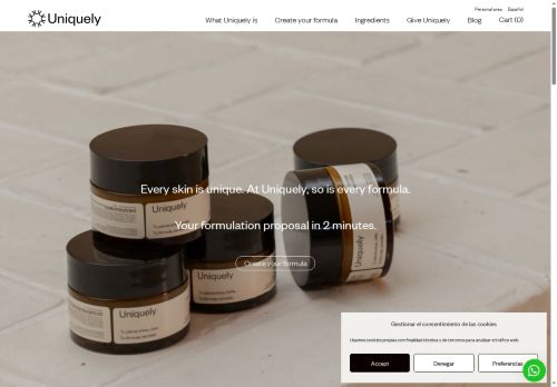 uniquelyhonestcosmetics.com capture - 2025-06-18 23:48:07