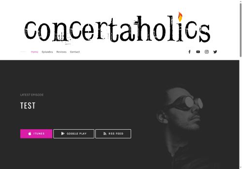 concertaholics.com capture - 2025-06-19 00:12:54