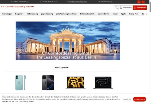 comfortleasing.online capture - 2025-06-19 00:12:54