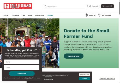 equalexchange.org capture - 2025-06-19 00:54:09